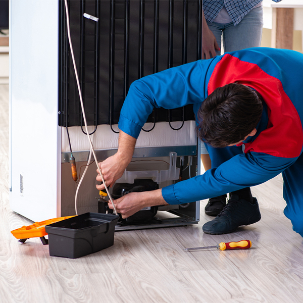 what are the common refrigerator repair services in Ozaukee County