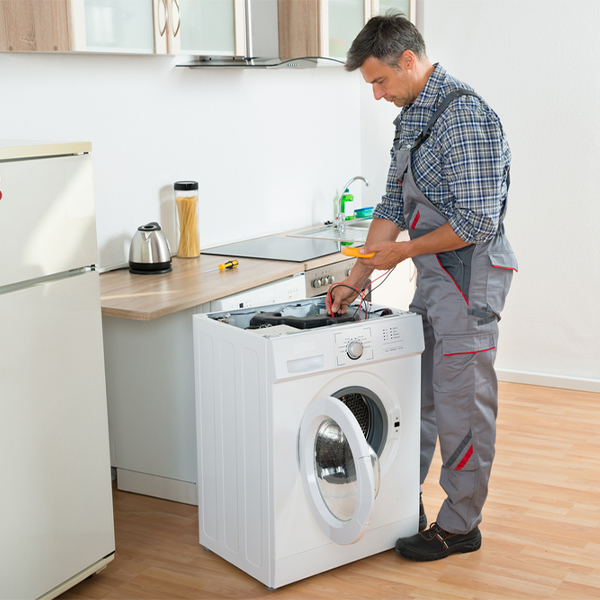 can you walk me through the steps of troubleshooting my washer issue in Ozaukee County WI